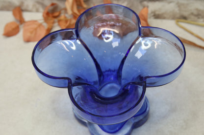 Riihimäen lasi Onnenlehti maljakko Helena Tynell