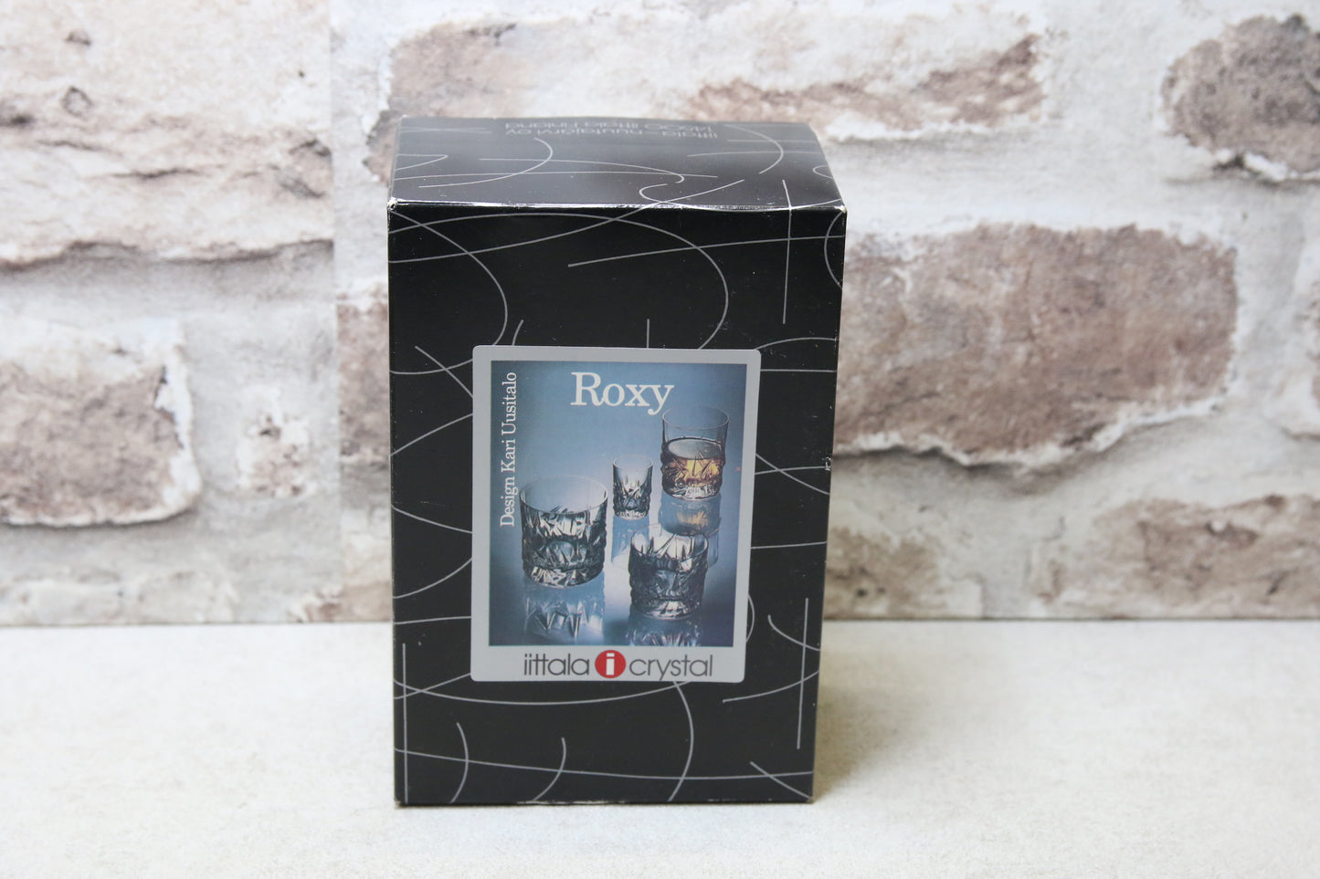 Iittala Roxy juomalasi 2kpl Kari Uusitalo