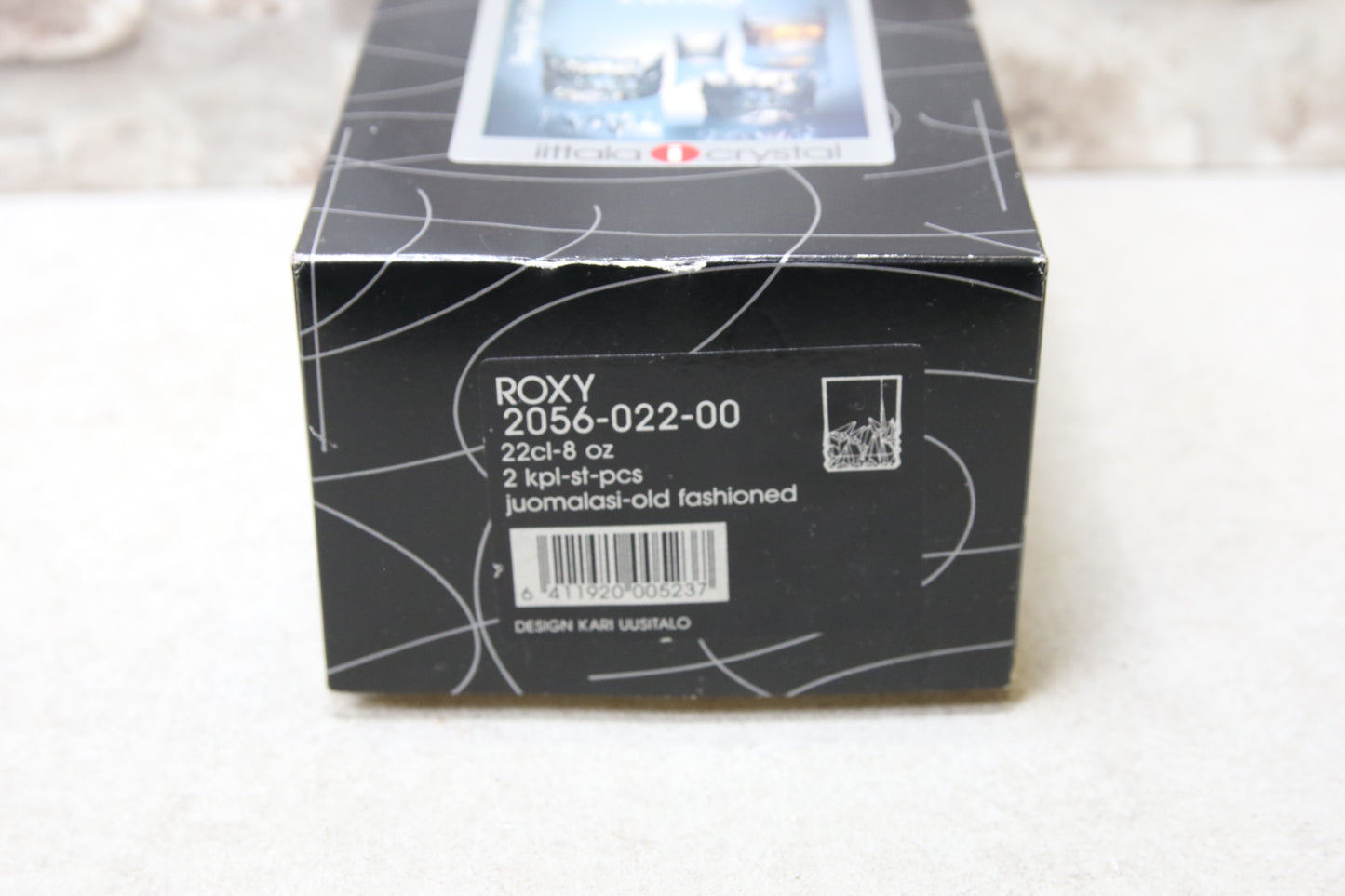 Iittala Roxy juomalasi 2kpl Kari Uusitalo