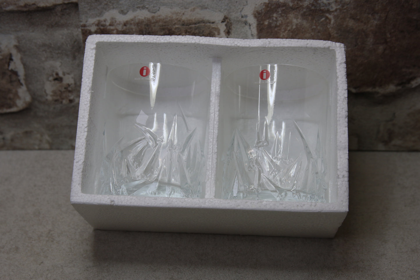 Iittala Roxy juomalasi 2kpl Kari Uusitalo