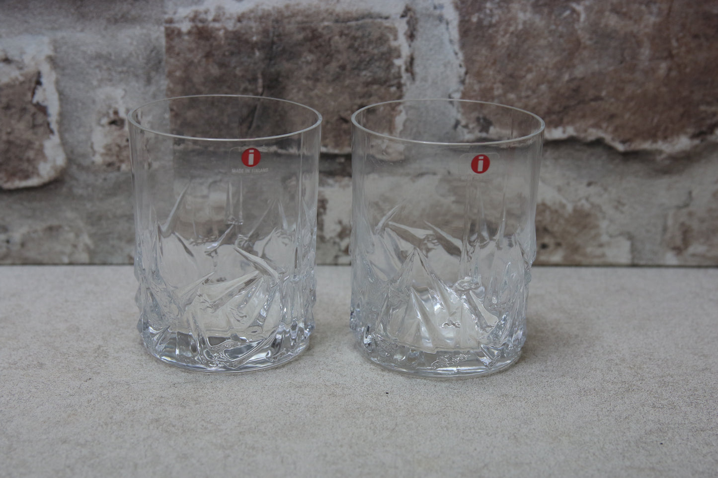 Iittala Roxy juomalasi 2kpl Kari Uusitalo