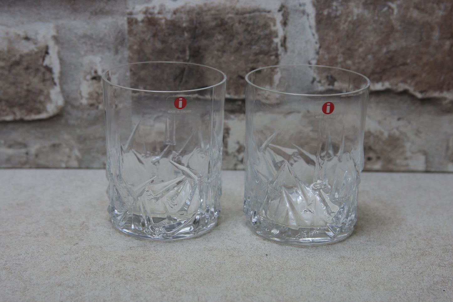 Iittala Roxy juomalasi 2kpl Kari Uusitalo