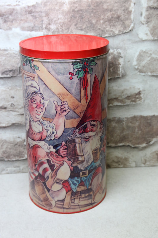 Iso Jouluaiheinen purkki