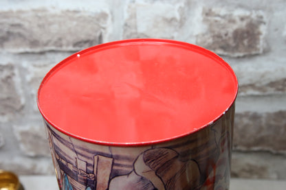 Iso Jouluaiheinen purkki