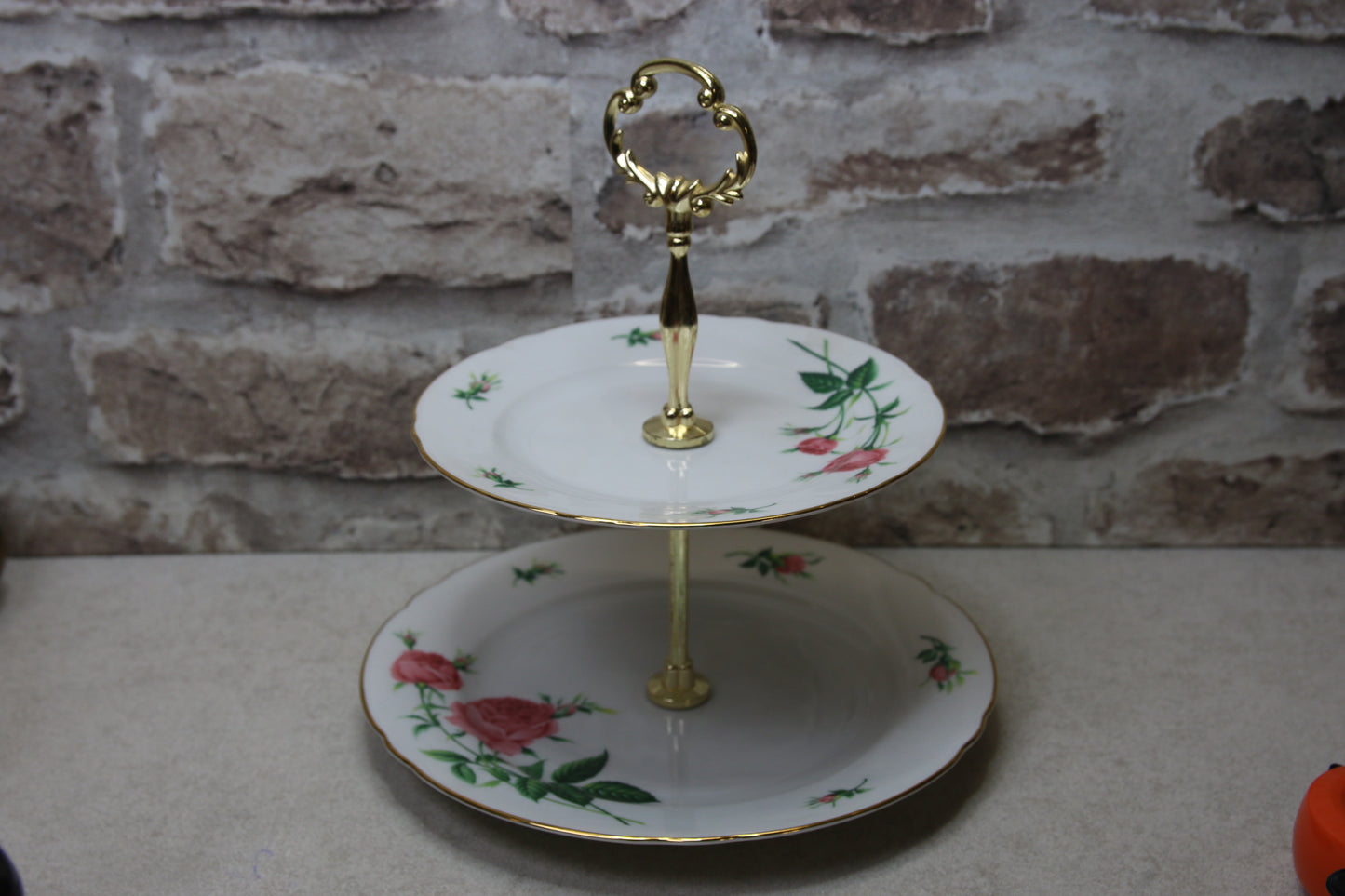 Christineholm Porcelaine Rose Kerrosvati