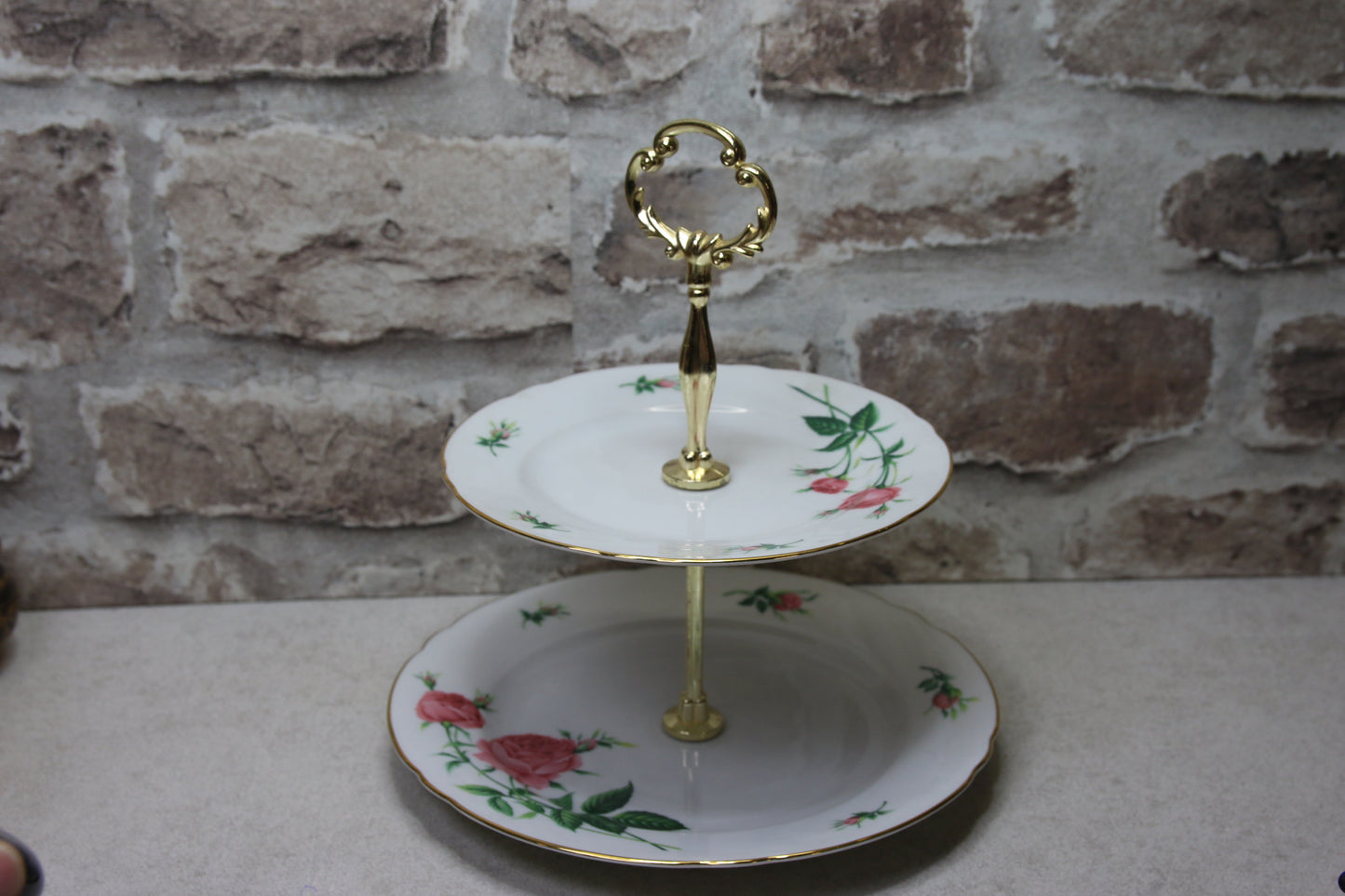 Christineholm Porcelaine Rose Kerrosvati