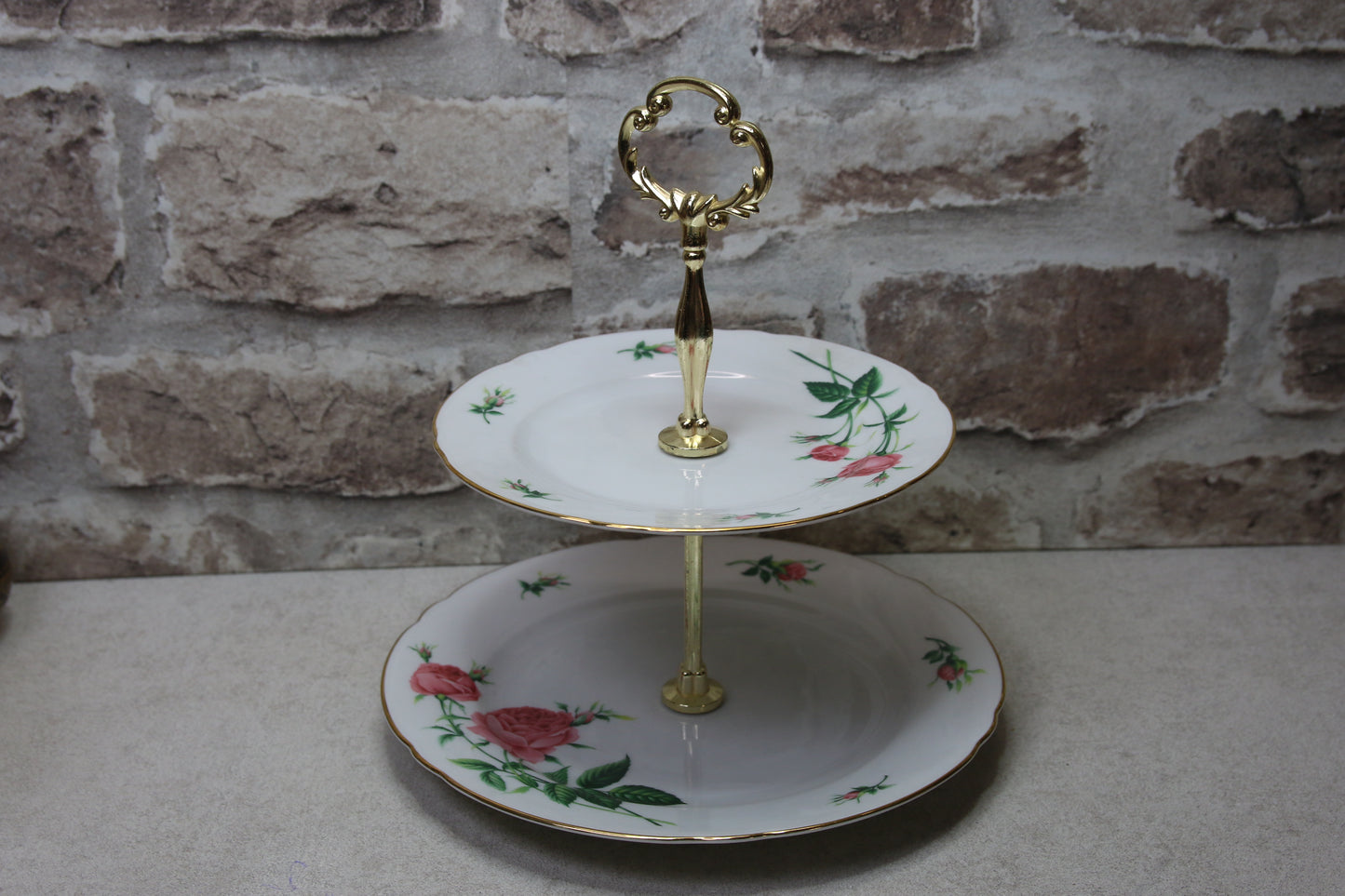 Christineholm Porcelaine Rose Kerrosvati