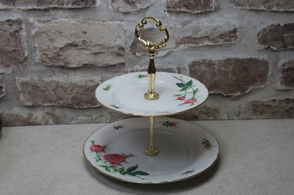 Christineholm Porcelaine Rose Kerrosvati