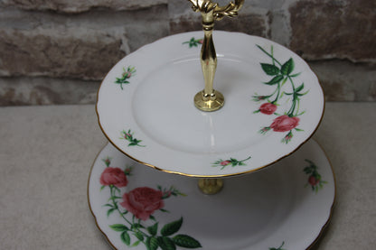 Christineholm Porcelaine Rose Kerrosvati