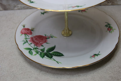 Christineholm Porcelaine Rose Kerrosvati