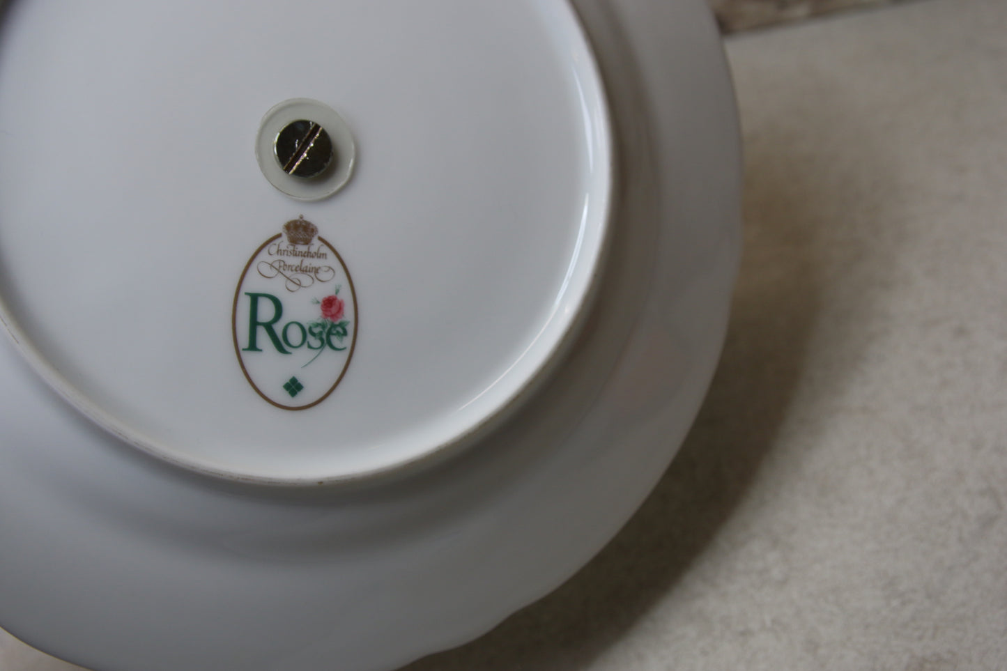 Christineholm Porcelaine Rose Kerrosvati