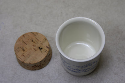 Arabia Sininen keittiö Mustapippuri maustepurkki Raija Uosikkinen