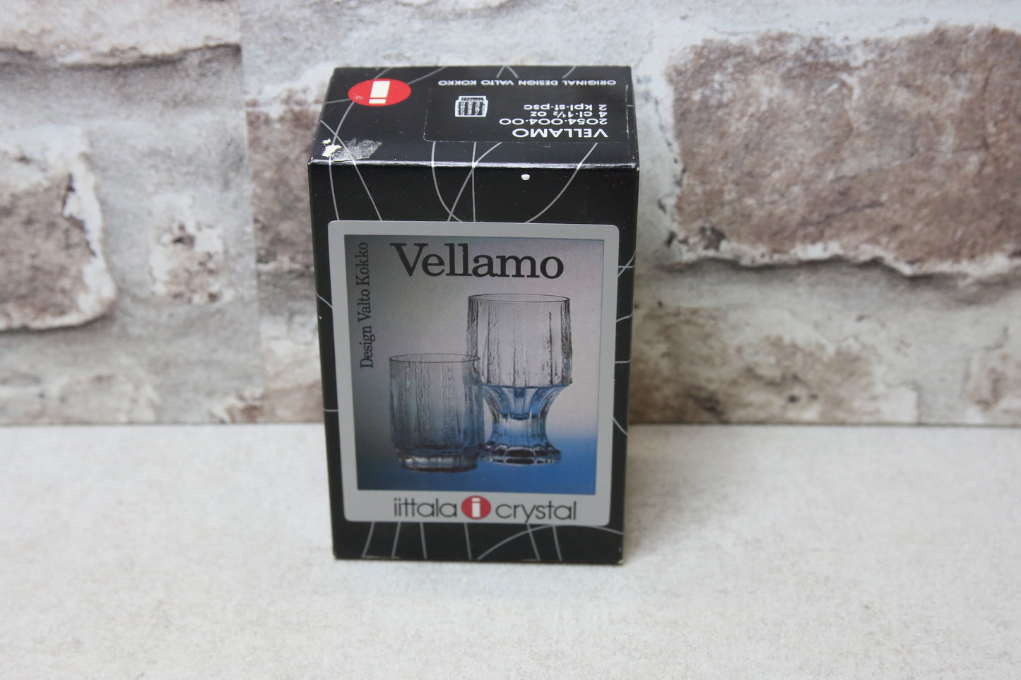 Iittala Vellamo snapsilasit 2kpl Valto Kokko