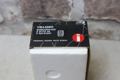 Iittala Vellamo snapsilasit 2kpl Valto Kokko