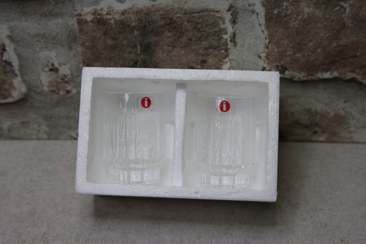 Iittala Vellamo snapsilasit 2kpl Valto Kokko