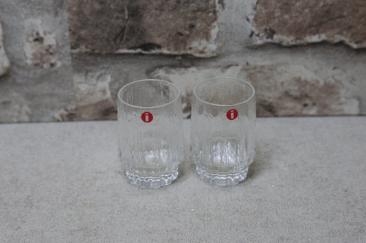 Iittala Vellamo snapsilasit 2kpl Valto Kokko