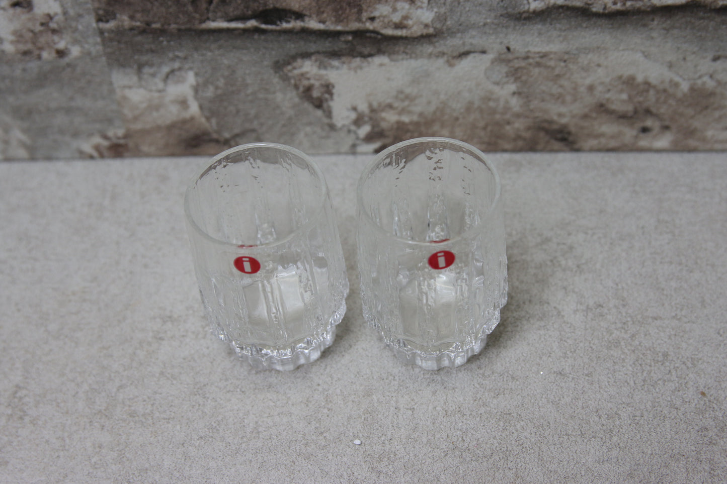 Iittala Vellamo snapsilasit 2kpl Valto Kokko