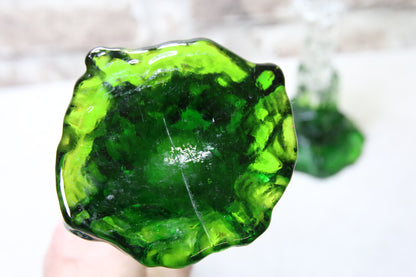 Humppila Kasvimaalla kynttilänjalka signeerattu Pertti Santalahti