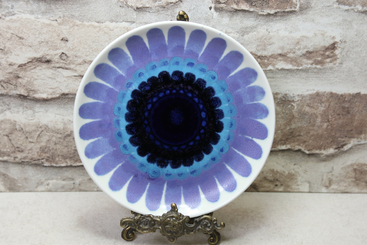 Arabia Hehku Lautanen Hilkka-Liisa Ahola