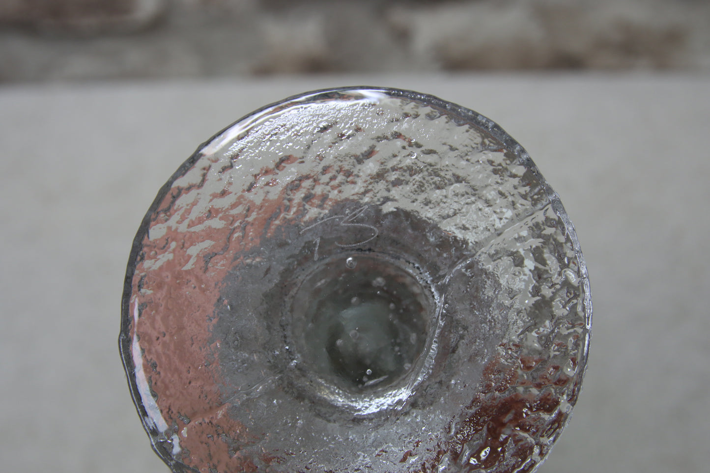 Iittala Festivo kynttilänjalka 4-solmua signeerattu Timo Sarpaneva