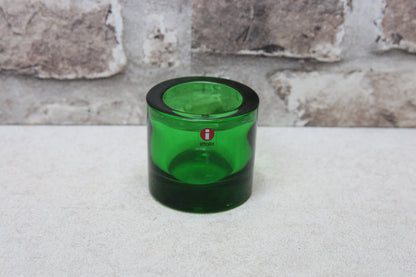 Iittala Kivi tuikku vihreä Heikki Orvola