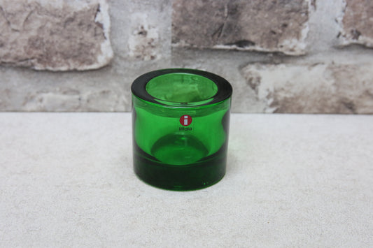 Iittala Kivi tuikku vihreä Heikki Orvola