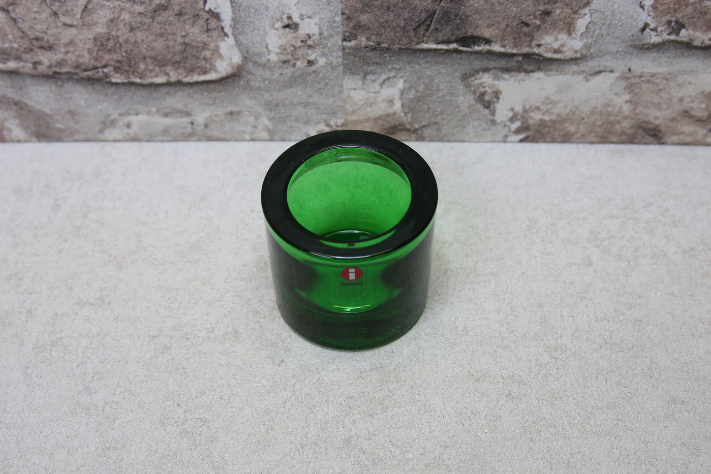 Iittala Kivi tuikku vihreä Heikki Orvola