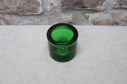 Iittala Kivi tuikku vihreä Heikki Orvola