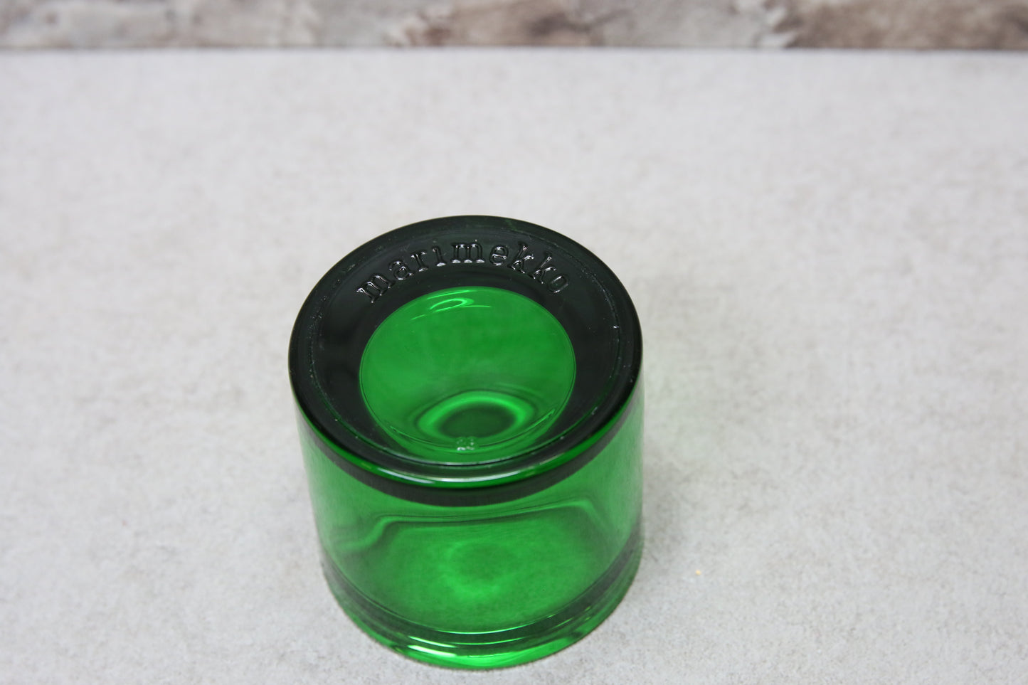 Iittala Kivi tuikku vihreä Heikki Orvola