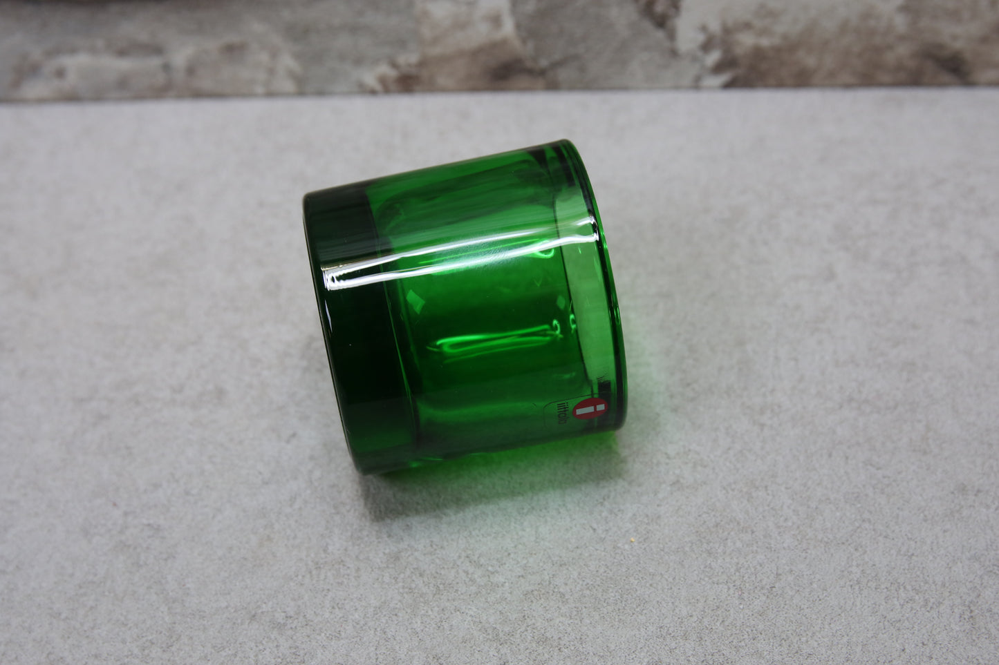 Iittala Kivi tuikku vihreä Heikki Orvola