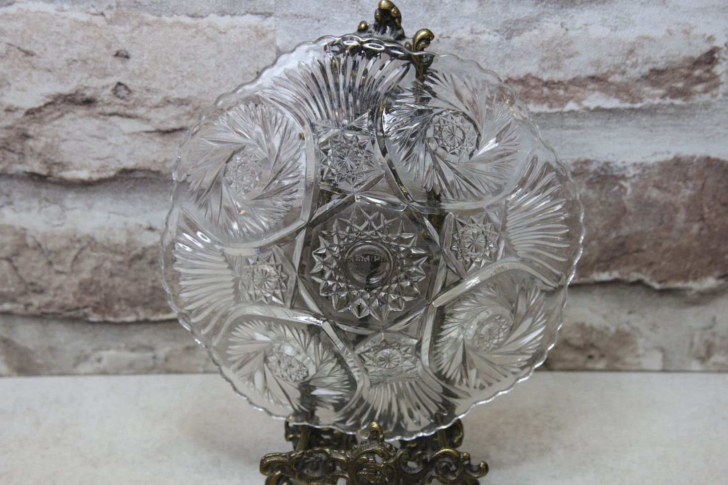 Riihimäen lasi Lasilautanen