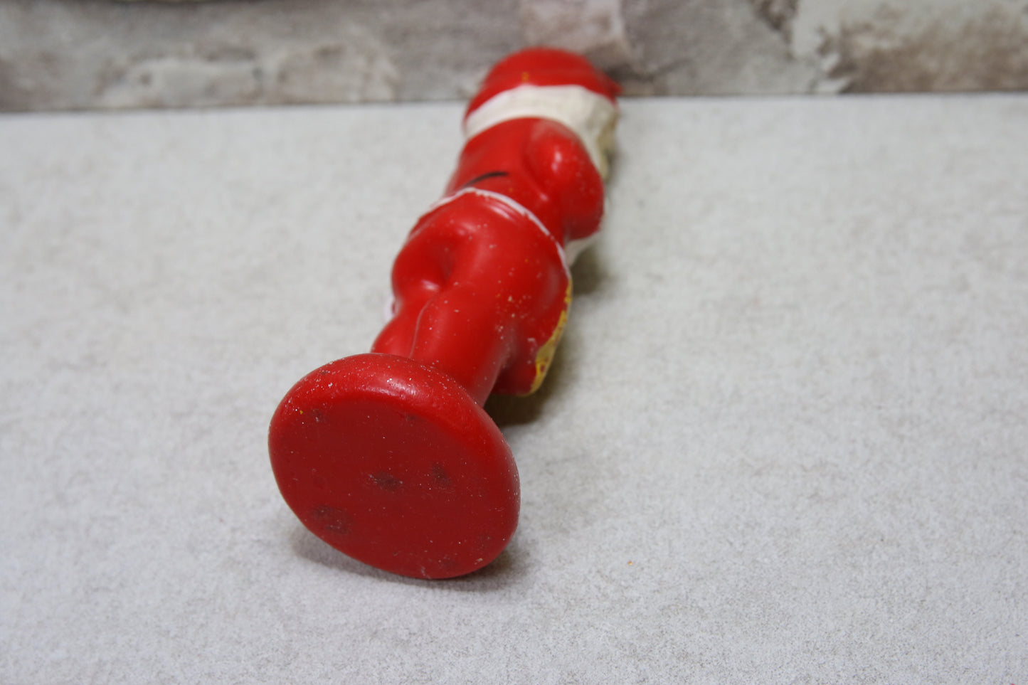 Vanha Joulupukkikynttilä Nisse