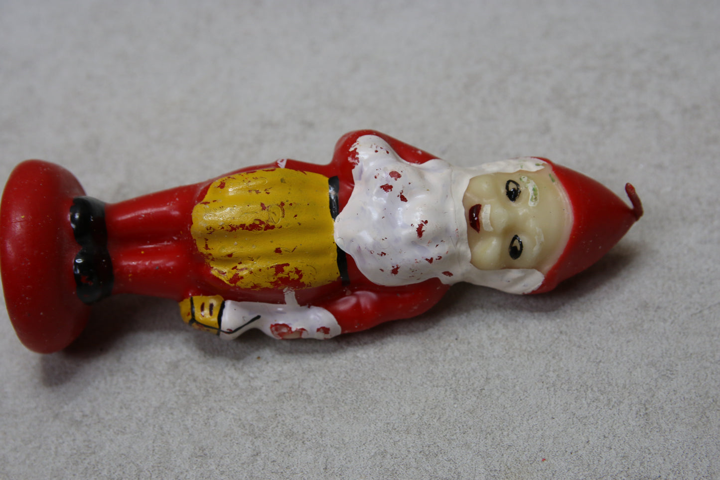 Vanha Joulupukkikynttilä Nisse