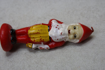 Vanha Joulupukkikynttilä Nisse