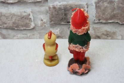 Vanha Joulukynttilä 2kpl