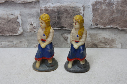 Vanhat Joulukynttilät 2kpl