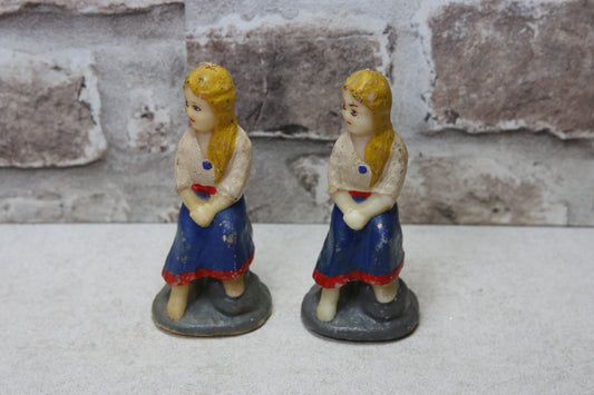 Vanhat Joulukynttilät 2kpl