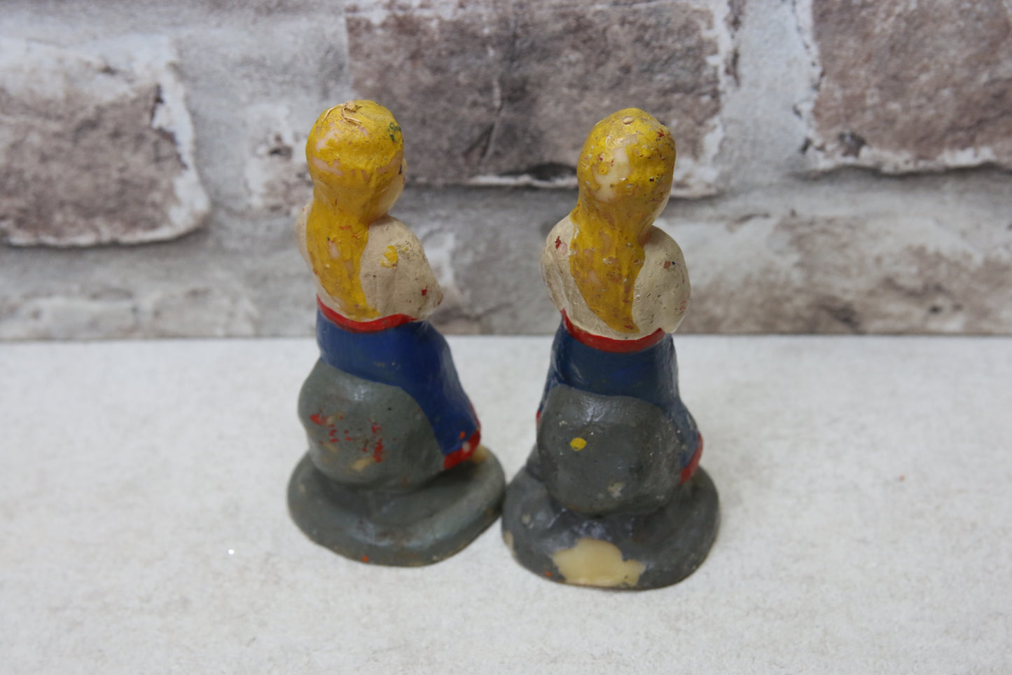 Vanhat Joulukynttilät 2kpl