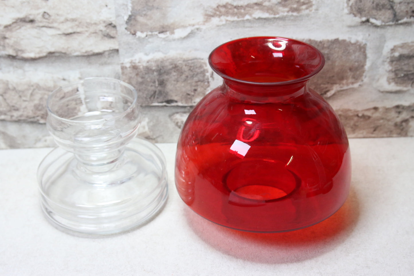 Riihimäen lasi Apollo Kynttilälyhty Nanny Still