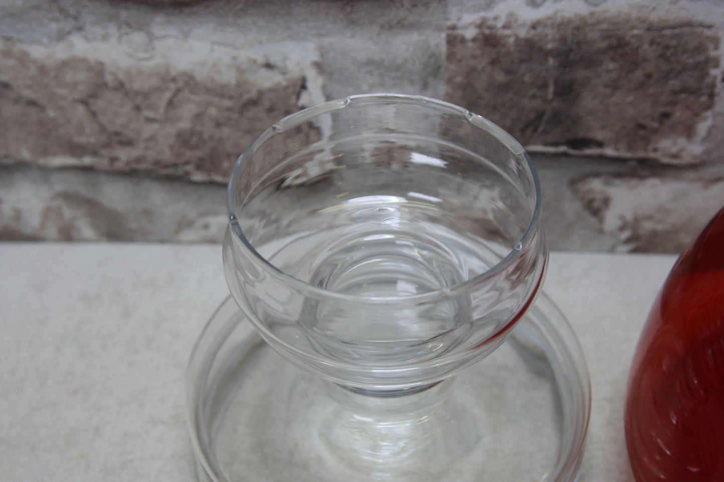 Riihimäen lasi Apollo Kynttilälyhty Nanny Still