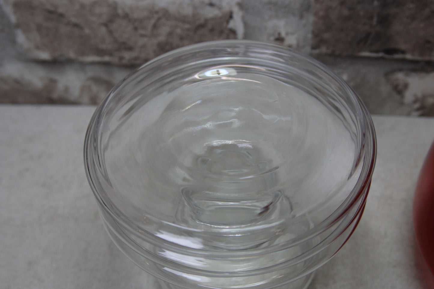 Riihimäen lasi Apollo Kynttilälyhty Nanny Still