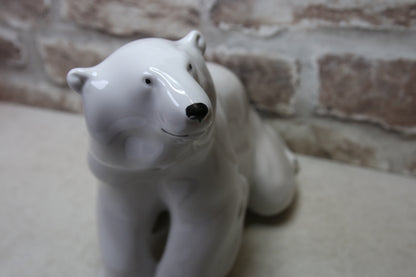 Lomonosov Istuva Iso Jääkarhu