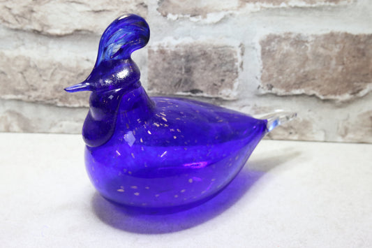 Sininen Lasilintu Osmo Uutelan malli