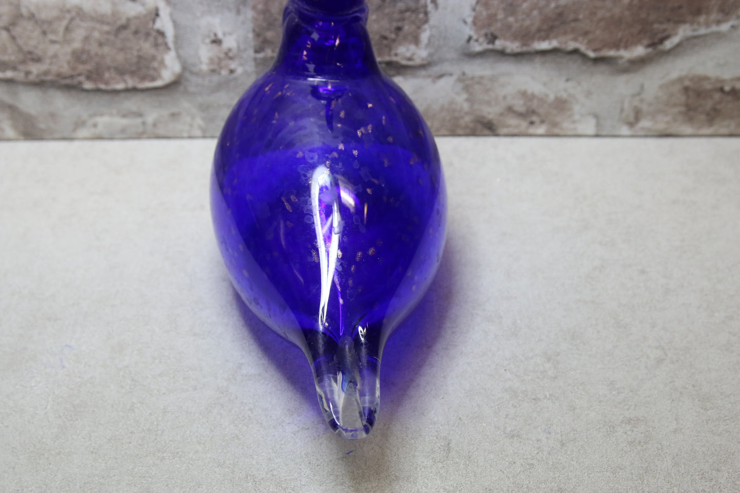 Sininen Lasilintu Osmo Uutelan malli