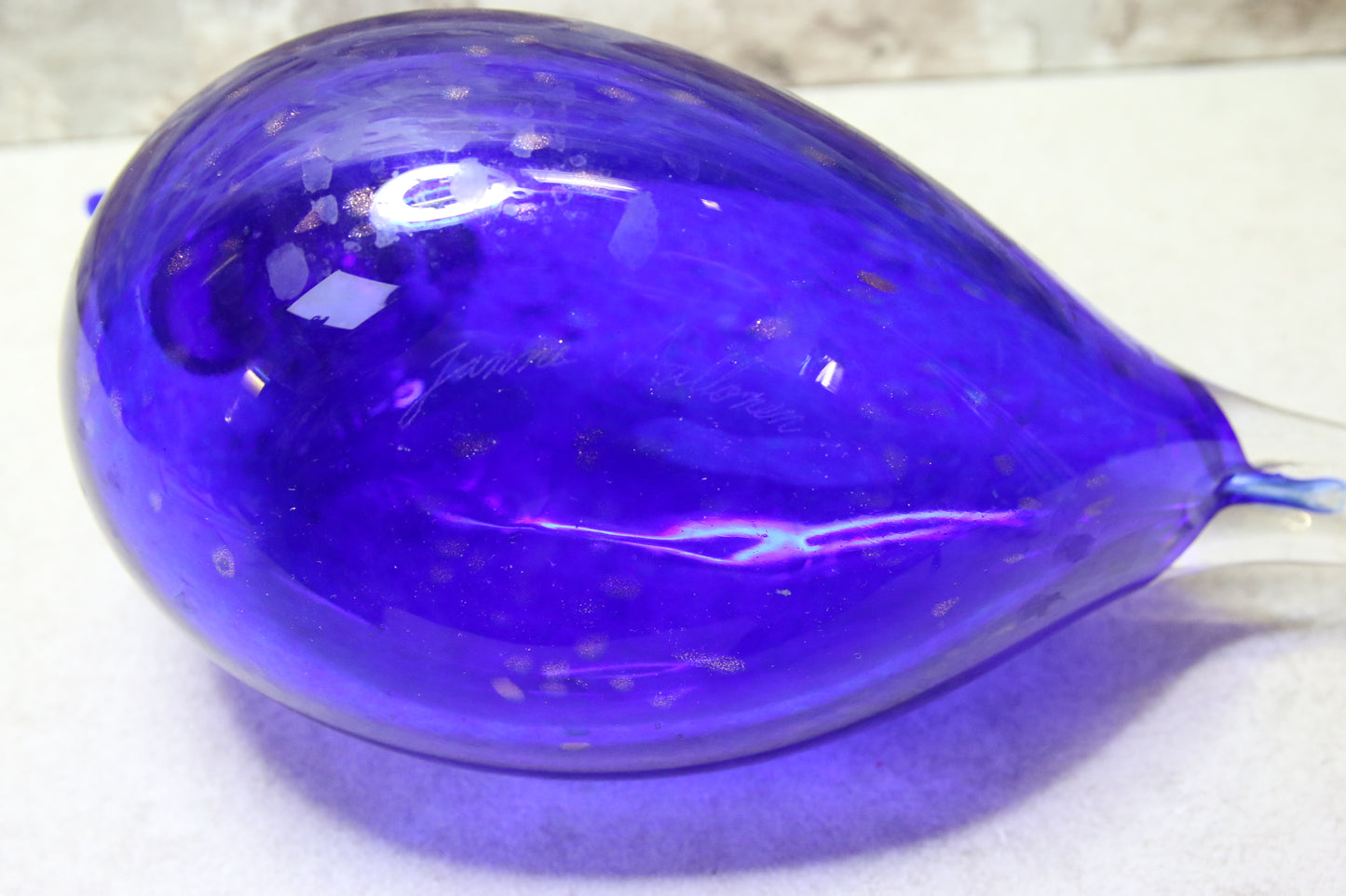 Sininen Lasilintu Osmo Uutelan malli