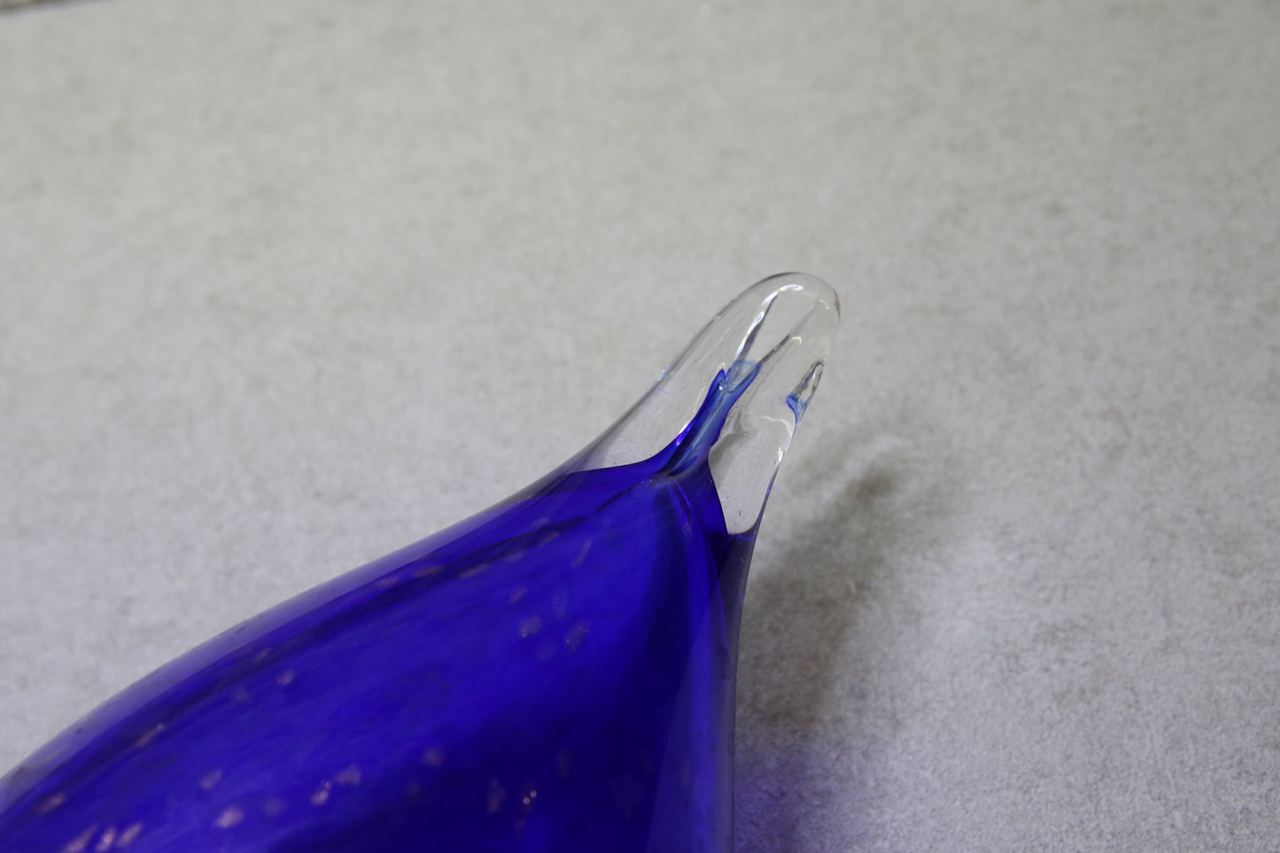 Sininen Lasilintu Osmo Uutelan malli