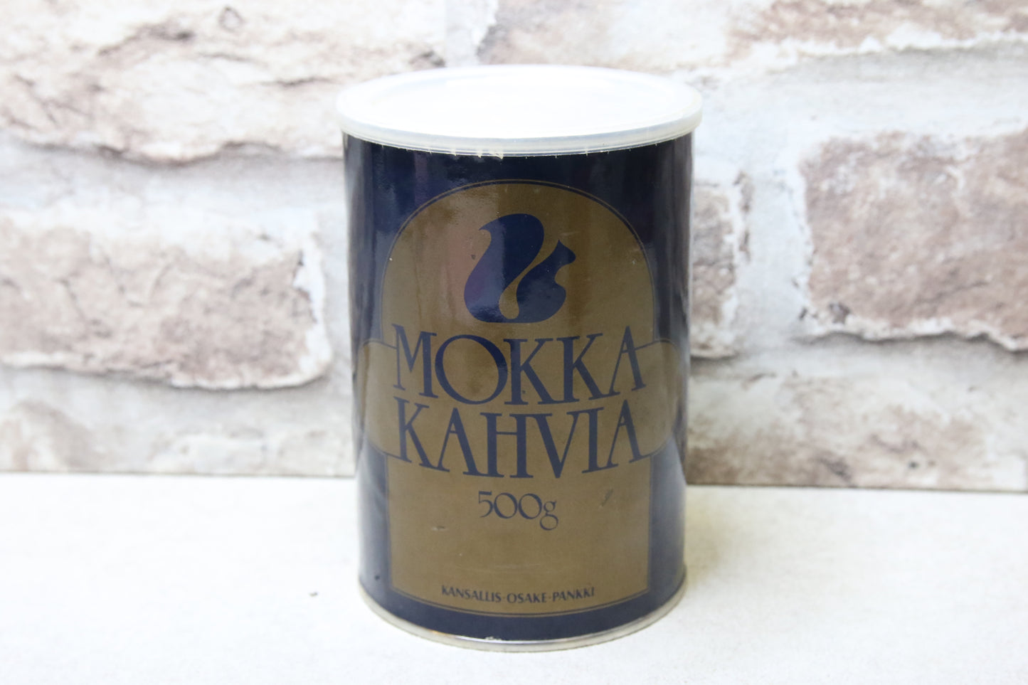 Kahvipurkki Kansallis-osake-pankki