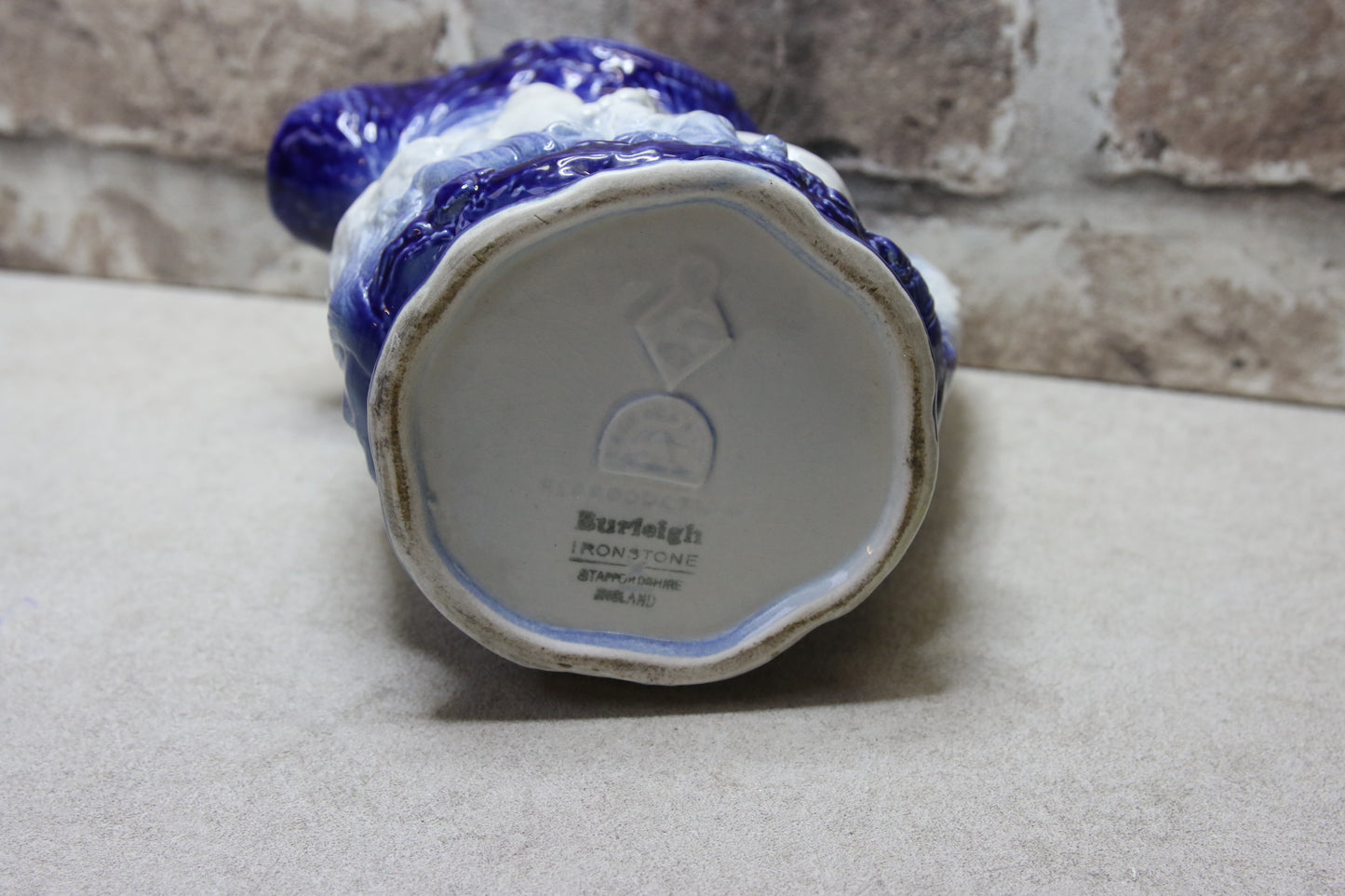 Burleigl Ironstone Kannu Englanti