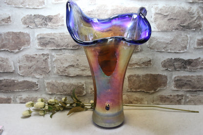 Lysterilasi maljakko iso Keijo Kortesalo