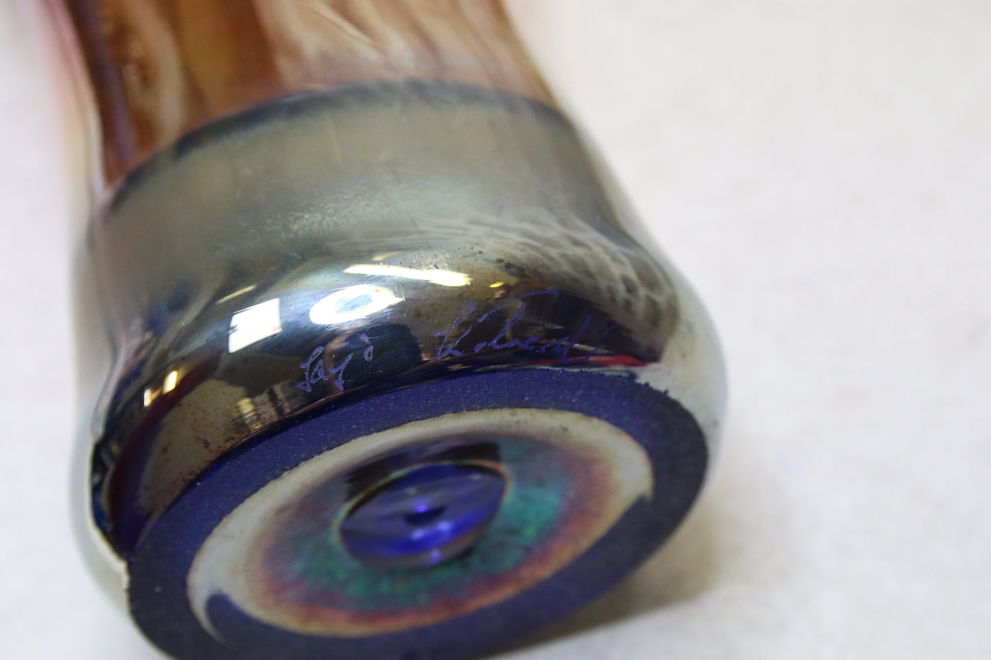 Lysterilasi maljakko iso Keijo Kortesalo